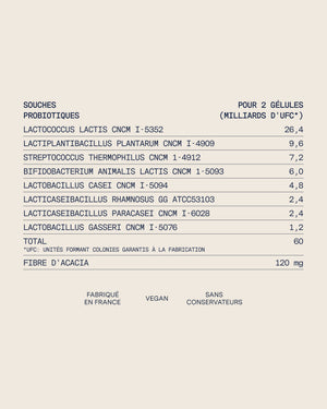 Le Probiotique