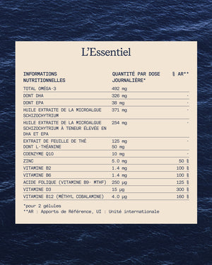 L’Essentiel - Pack 3 mois